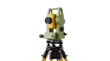 Theodolite on a Tripod