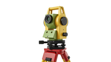 Theodolite on Tripod