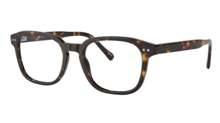 Tortoiseshell Eyeglasses Isolated