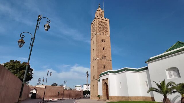 Ancient Moroccan Architecture &ndash; Mosque Entrance and Arched Doorway &ndash; December 14, 2025
