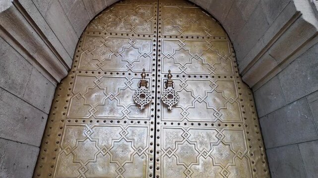 Detailed Moroccan Door Design &ndash; Traditional Islamic Art in Rabat &ndash; December 14, 2025
