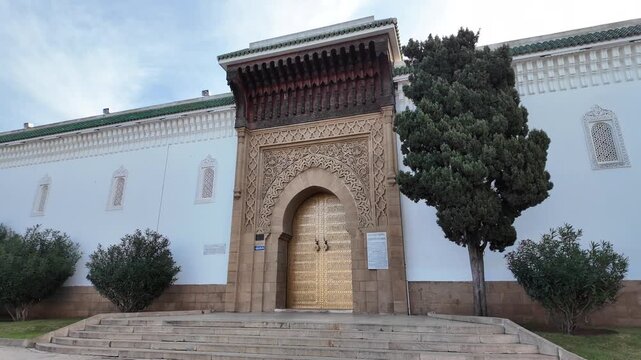 Detailed Moroccan Door Design &ndash; Traditional Islamic Art in Rabat &ndash; December 14, 2025

