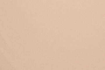 Fabric gabardine beige background texture.