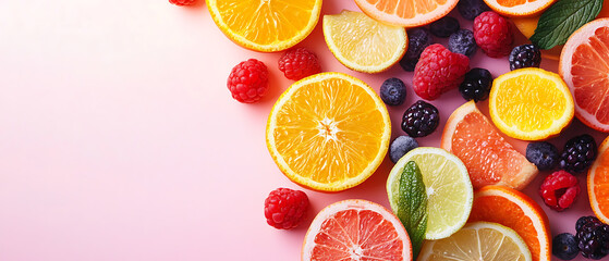 citrus fruit background