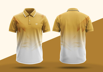 Polo T Shirt Design Template