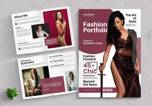 Modern Fashion Portfolio Template