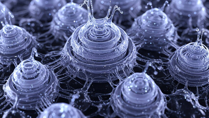 Cellular Interaction Under Microscope