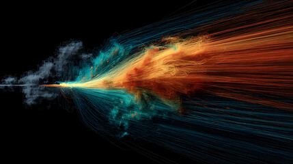 A visual representation of the force and impact path of a typhoon (2)