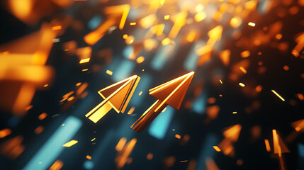 Ultra-realistic golden finance background with stock market graphs, money, gold bars, candlestick charts, luxury infographic design.