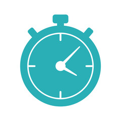 Stopwatch Icon Vector Illustration