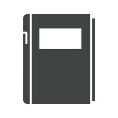 Notebook Icon Vector Illustration