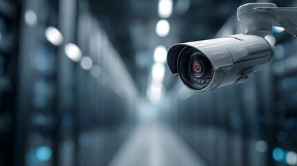 A booming AI data center being observed through a security camera (2)