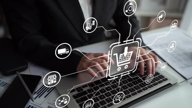 Omni-channel marketing and online shopping strategies, cross-platform customer experience, brand unification, and integrated marketing communication across digital channels. Muxer