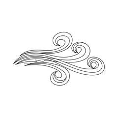 Fototapeta premium Abstract Nature Elements in a Minimalist Design