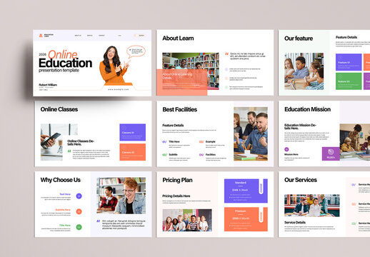 Education Presentation Template