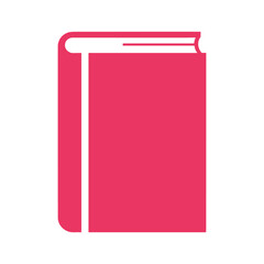 Pink Book Icon