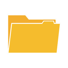 Yellow Folder Icon