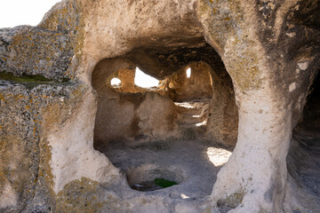 Avdalaz Castle, located in the Phrygian (Frig) Valley in the village of Ayazini in the İhsaniye district of Afyonkarahisar