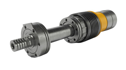 Industrial Screw Shaft Component