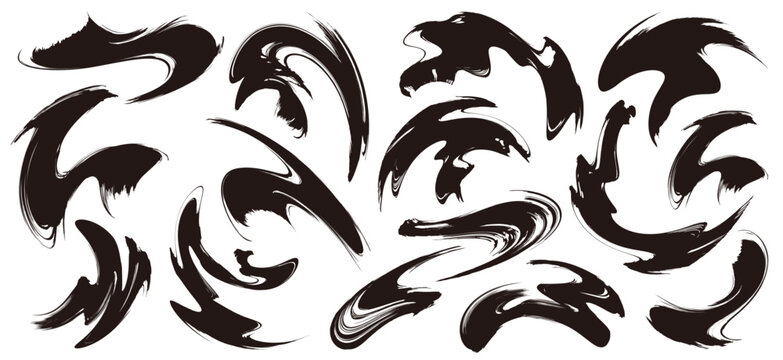 墨 墨絵 毛筆 線画」の写真素材 | 10,690件の無料イラスト画像 | Adobe