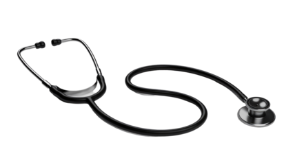 Stethoscope Isolated on Transparent Background