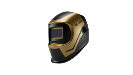 Welding Helmet on Transparent Background