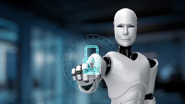 AI artificial intelligence strengthens cybersecurity with intelligent threat detection, virtual assistant alerts, and proactive protection agAI artificial intelligencenst digital breaches. Epoch