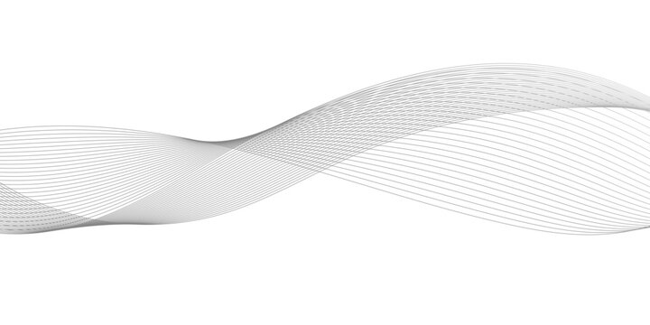  modern abstract white wave line digital geometric technology, beautiful dynamic smooth space texture background,  minimal seamless lines wavy pattern in mesh and motion abstract, black blending line.