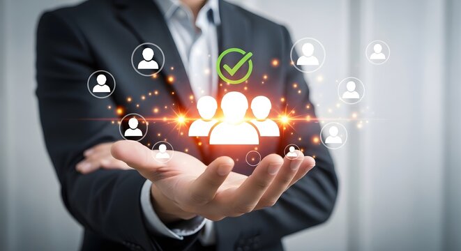 Human resources management team selection recruitment process candidate search talent acquisition