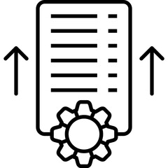 Improvement Icon Vector Element