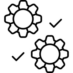 Automation Icon Vector Element