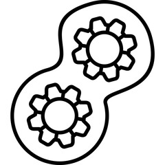 Synergy Icon Vector Element