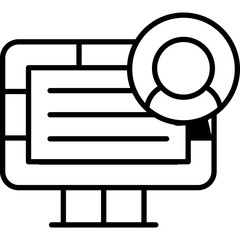 Collaboration Icon Vector Element