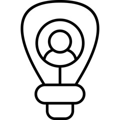 Innovation Icon Vector Element