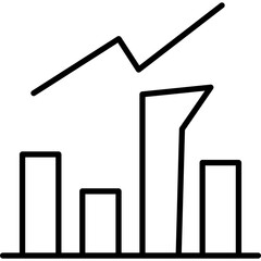 Growth Icon Vector Element