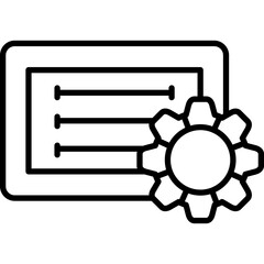Automation Icon Vector Element