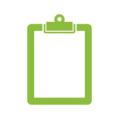 Vector Clipboard Icon