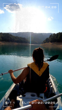 Vertical Phone Camera Overlay 10