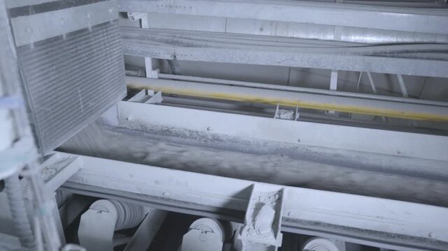 Industrial HVAC Piping System in Large Construction Project