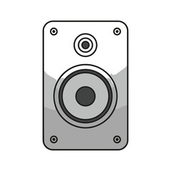 Speaker Icon Vector Illustration