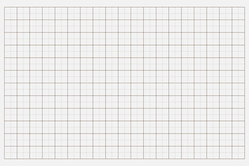 Clean Grid Paper Background. Minimal Graph Template for Design and Planning.