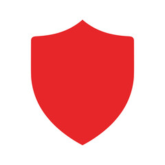 Red Shield Icon