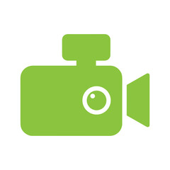 Vector Video Camera Icon