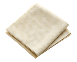  napkin isolated on white background PNG , AI GENERATED