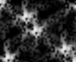 Blurred leopard pattern with black spots on a white background creating a camouflage effect on transparent background. on transparent background © Monivara Creations