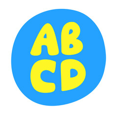 Alphabet. English. English language. Cute. Doodle. Paint. Drawing. Kid. colorful alphabet. cute alphabet. rainbow alphabet. cute letters. alphabet emoji. alphabet letter