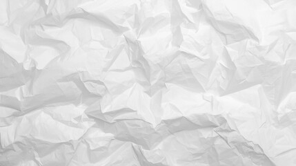 Obraz premium 구겨진 하얀 종이 배경