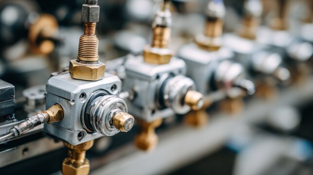 Medium shot of a production line where different corrosion resistance treatments are inspected showcasing quality control for durable coated surfaces.