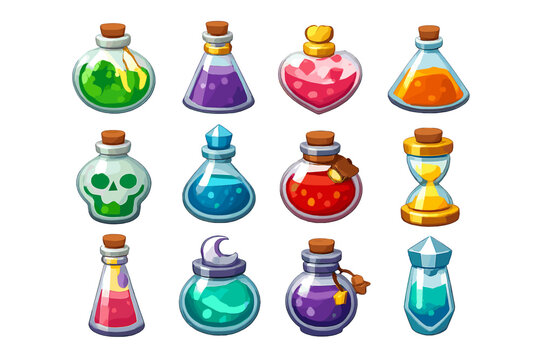 Fantasy Potion Icons