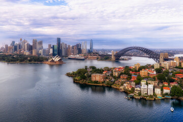 D Sydney Kurraba postcard view